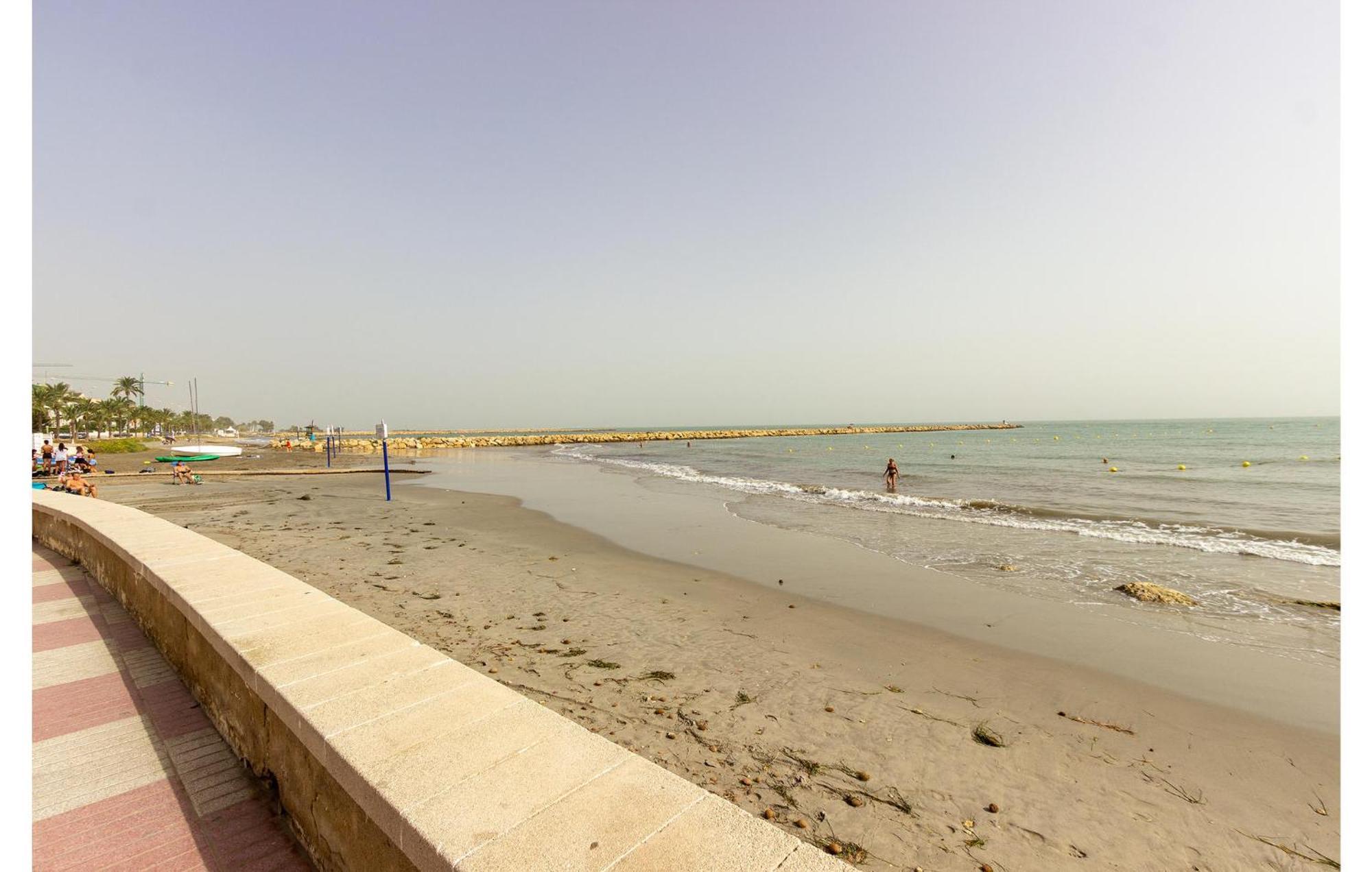 Lovely Apartment In Santa Pola With Kitchen Buitenkant foto